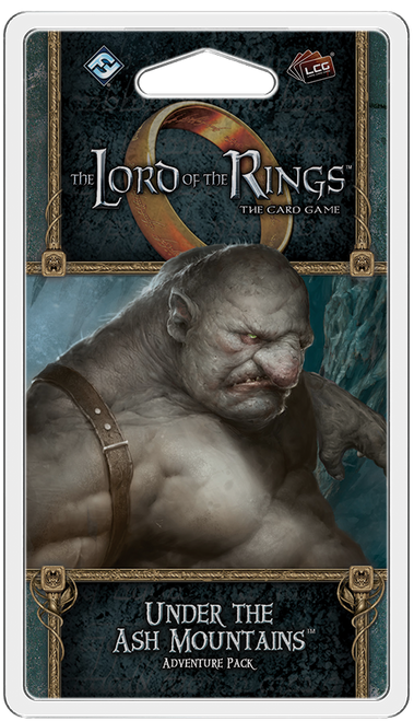 The Lord Of The Rings LCG: Under The Ash Mountains 3 The Lord Of The Rings LCG: Under The Ash Mountains