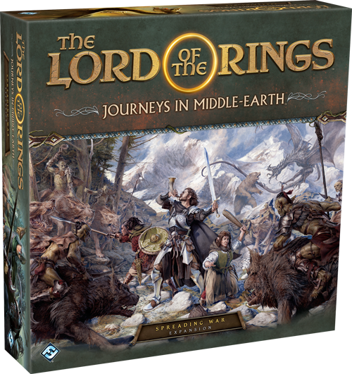 The Lord Of The Rings: Journeys In Middle-Earth - Spreading War 3 The Lord Of The Rings: Journeys In Middle-Earth - Spreading War