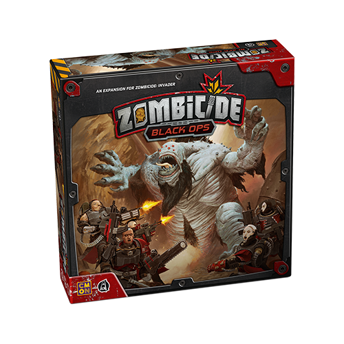 Zombicide Invader: Black Ops 3 Zombicide Invader: Black Ops