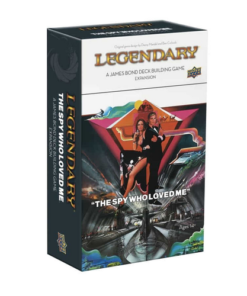 Legendary: 007 - James Bond The Spy Who Loved Me