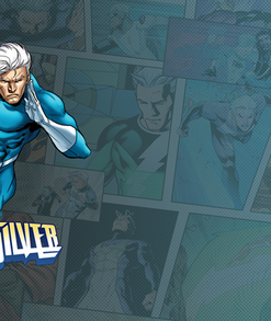 Marvel Champions LCG: Quicksilver Mat