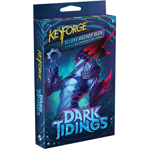 KeyForge: Dark Tidings Deluxe Deck 3 KeyForge: Dark Tidings Deluxe Deck