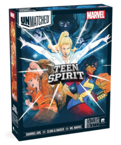 Unmatched: Marvel - Teen Spirit