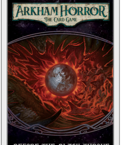 Arkham Horror: The Card Game - Before The Black Throne