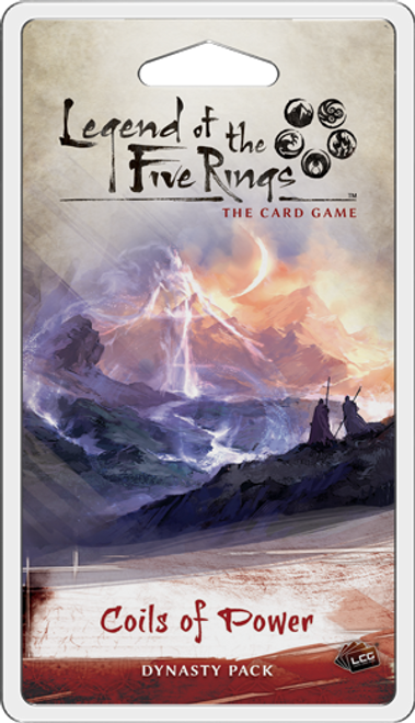 Legend Of The Five Rings: The Card Game -Coils Of Power 3 Legend Of The Five Rings: The Card Game -Coils Of Power