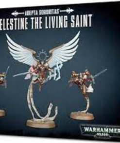 Adepta Sororitas: Celestine Living Saint