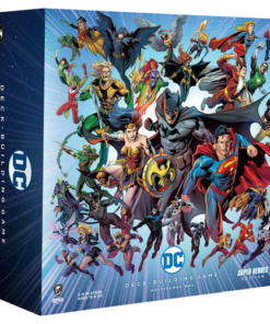 DC Comics Deck-Building Game: Multiverse Box ( New )