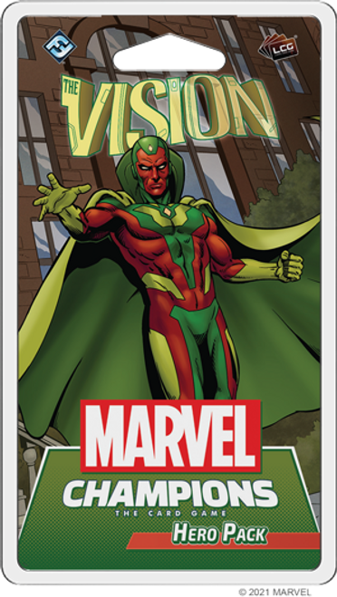 Marvel Champions LCG: Vision Pack 3 Marvel Champions LCG: Vision Pack