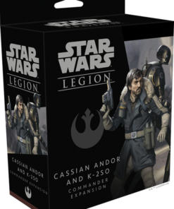 Star Wars: Legion - Cassian Andor And K-2SO Commander Expansion