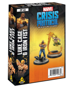 Marvel: Crisis Protocol - Luke Cage And Iron Fist Character Pack