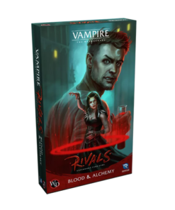 Vampire The Masquerade Rivals ECG: Blood & Alchemy