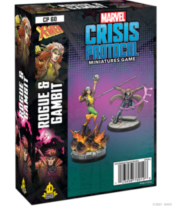Marvel: Crisis Protocol - Rogue And Gambit Character Pack