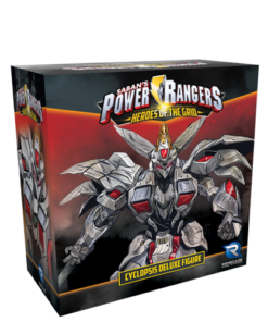 Power Rangers: Heroes Of The Grid - Cyclopsis Deluxe Figure