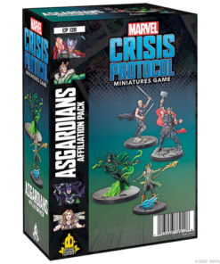 Marvel: Crisis Protocol - Asgardians Affiliation