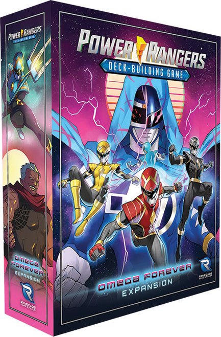 Power Rangers - Deck-Building Game: Omega Forever 3 Power Rangers - Deck-Building Game: Omega Forever