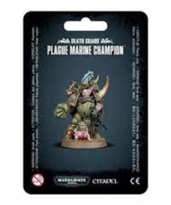 Death Guard: Plague Marine Champion
