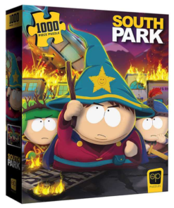 South Park The Stick Of Truth 1000 Piece Puzzle