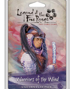 Legend Of The Five Rings: The Card Game - Warriors Of The Wind