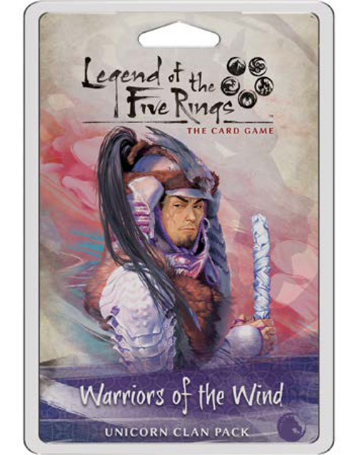 Legend Of The Five Rings: The Card Game - Warriors Of The Wind 3 Legend Of The Five Rings: The Card Game - Warriors Of The Wind
