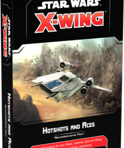Star Wars X-Wing: 2nd Edition - Hotshots And Aces Reinforcements Pack