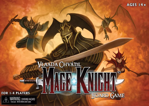 Mage Knight Board Game 3 Mage Knight Board Game