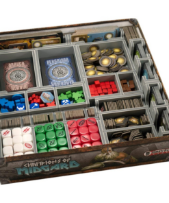 Box Insert: Champions Of Midgard & Expansions