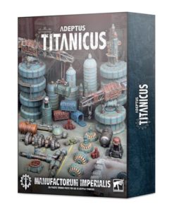 Adeptus Titanicus: Manufactorum Imperialis