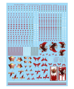 White Scars Legion Transfer Sheet