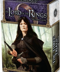 The Lord Of The Rings LCG: The Three Trials Adventure Pack