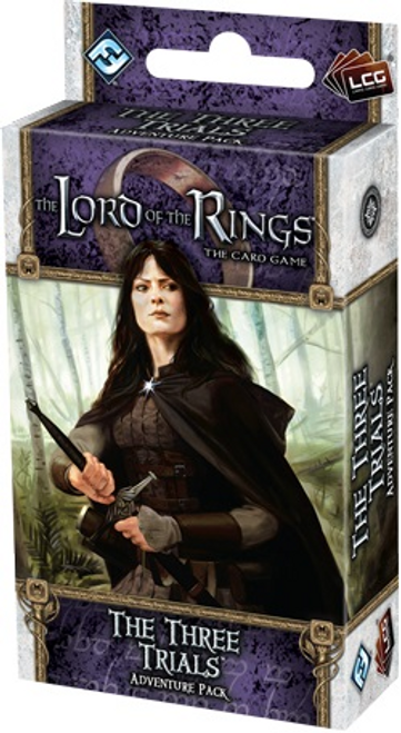 The Lord Of The Rings LCG: The Three Trials Adventure Pack 3 The Lord Of The Rings LCG: The Three Trials Adventure Pack
