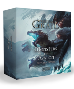 Tainted Grail: Monsters Of Avalon Past And Future