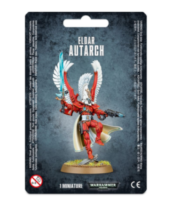 Aeldari (Eldar) Winged Autarch