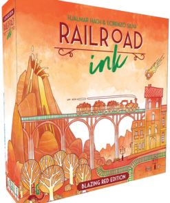 Railroad Ink: Blazing Red