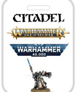 Grey Knights Brother Captain