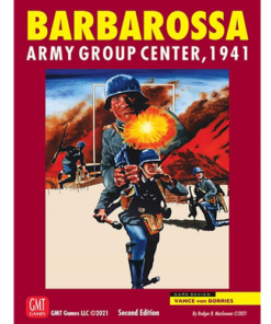 Barbarossa: Army Group Center, 1941 ( Second Edition )