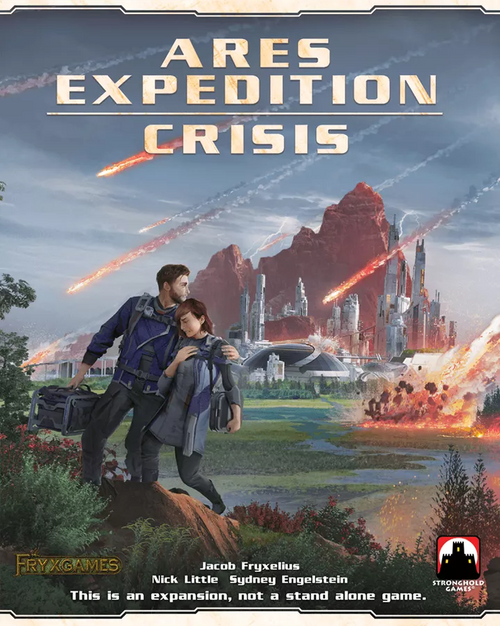 Terraforming Mars: Ares Expedition - Crisis 3 Terraforming Mars: Ares Expedition - Crisis