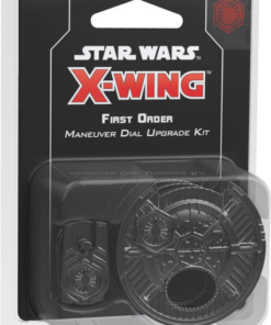 Star Wars X-Wing: 2nd Edition - First Order Maneuver Dial Upgrade Kit