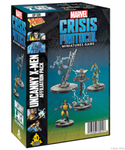 Marvel: Crisis Protocol - Uncanny X-Men Affiliation Pack