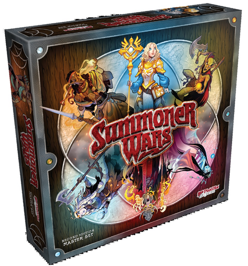 Summoner Wars ( Second Edition ): Master Set 3 Summoner Wars ( Second Edition ): Master Set
