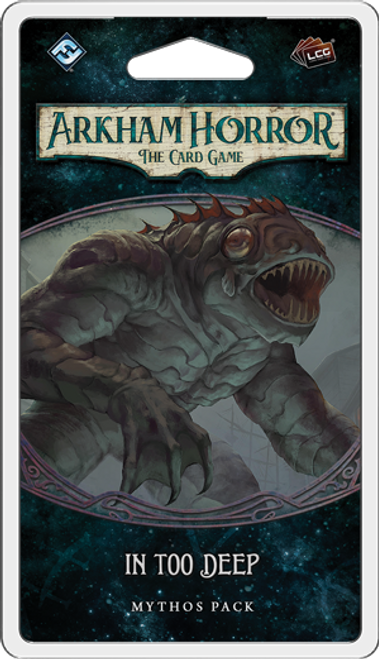 Arkham Horror: The Card Game - In Too Deep 3 Arkham Horror: The Card Game - In Too Deep