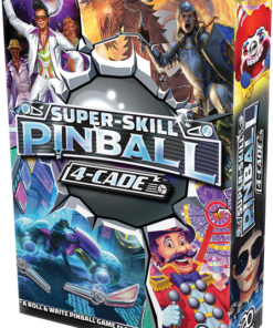 Super-Skill Pinball: 4-Cade