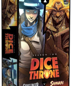 Dice Throne: Season 2 - Gunslinger Vs. Samurai