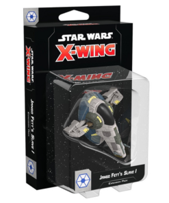 Star Wars X-Wing: 2nd Edition - Jango Fett's Slave