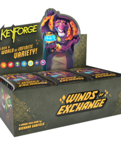 Keyforge: Winds Of Exchange Deck Display