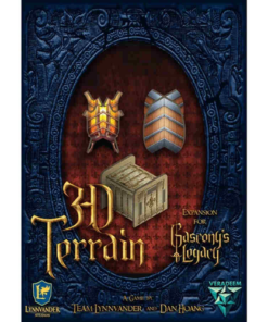 Gascony's Legacy: 3D Terrain