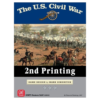 The U.S. Civil War ( Second Printing ) 2 The U.S. Civil War ( Second Printing ) -Board Game Shop image 43641.1651521930