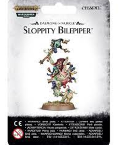Daemons Of Nurgle: Sloppity Bilepiper
