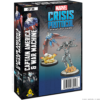 Marvel: Crisis Protocol - Captain America And War Machine Character Pack -Board Game Shop image 43682.1649701974