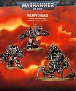 Chaos Space Marines: Warpforged (Venomcrawler W/ Obliterators)
