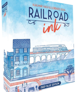 Railroad Ink: Blue